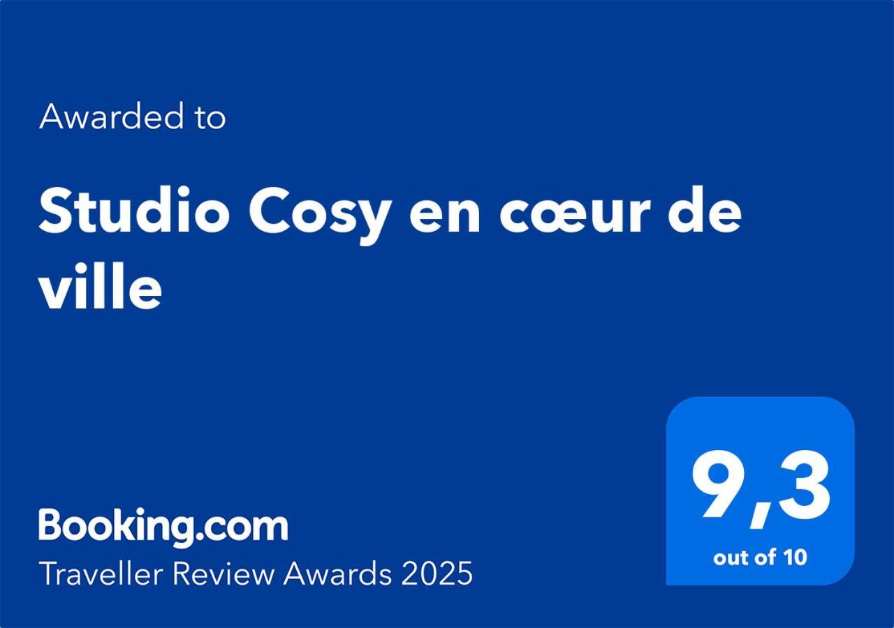 Studio Cosy En Coeur De Ville Pau Exterior photo